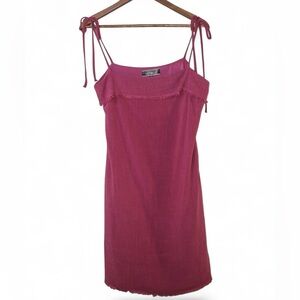 Magenta Mini Dress from Blue Blush